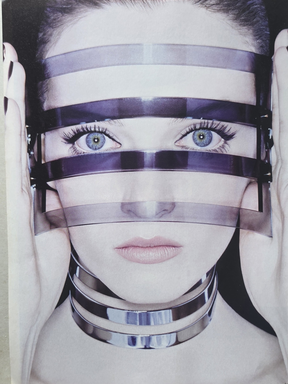 Nars Cosmetics 2015 Audacious Mascara Promotional Print Advertisement